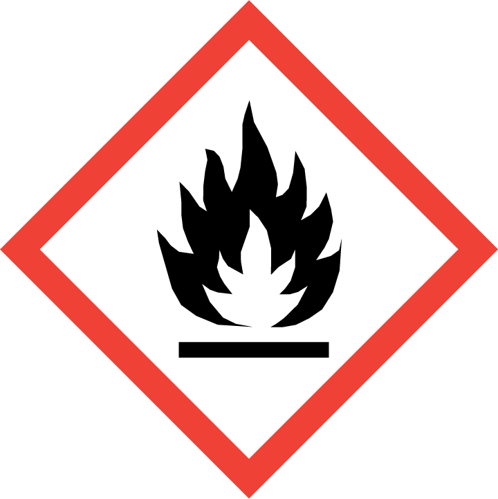 Flamme – Entzündbar Entzündbar