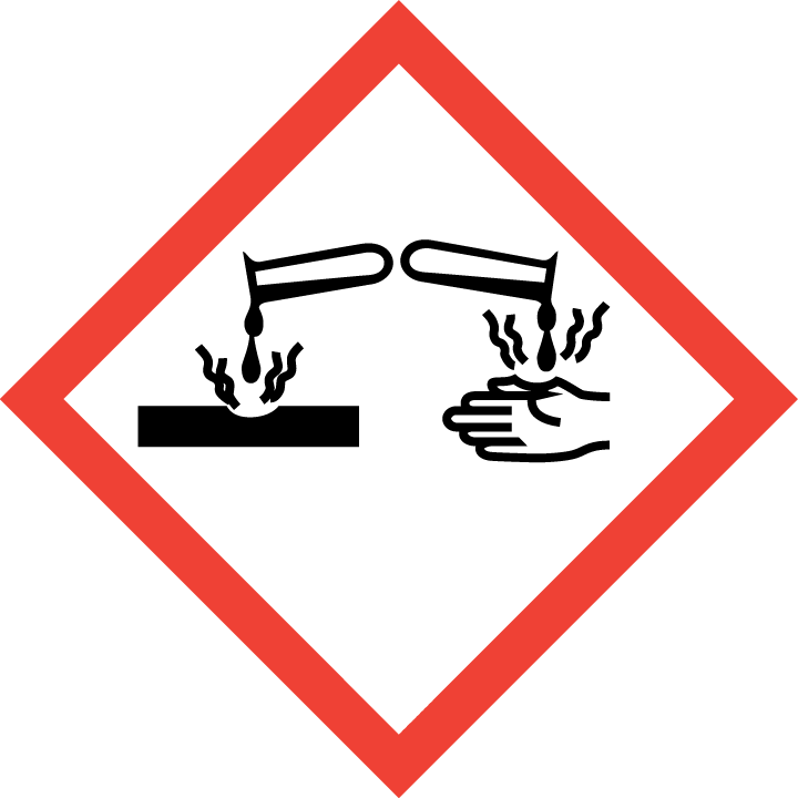 Ätzwirkung – Ätzend Ätzend